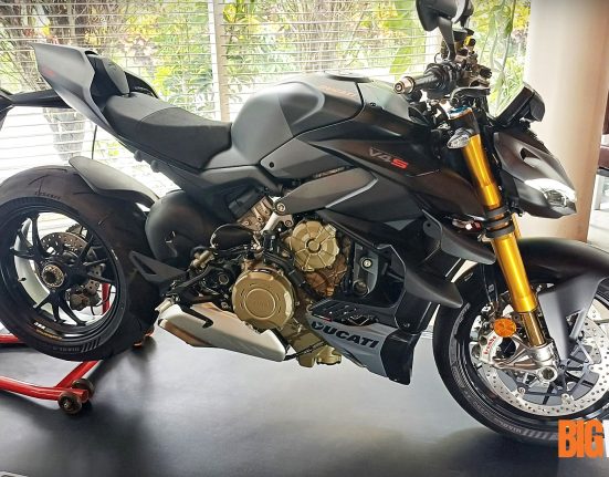 Ducati Streetfighter V4