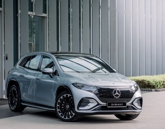 MB EQS SUV