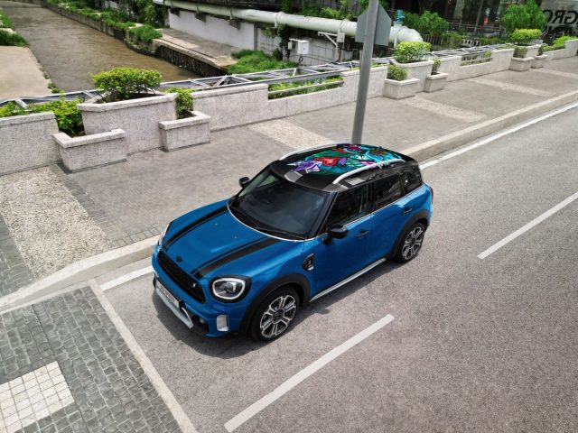 MINI Countryman Roof Art Edition