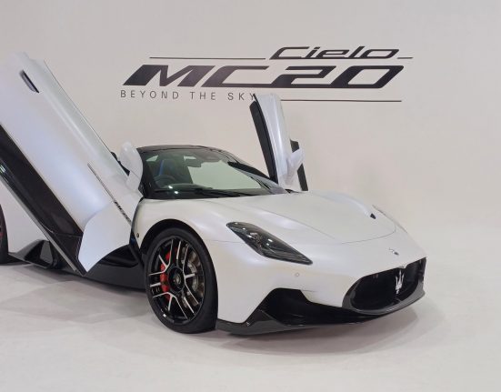 Maserati MC20 Cielo