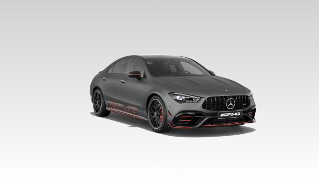 Mercedes-AMG CLA 45