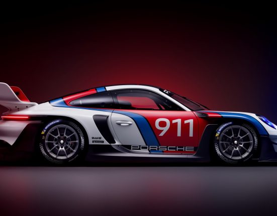 Porsche 911 GT3 R rennsport