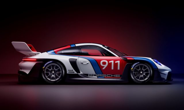 Porsche 911 GT3 R rennsport