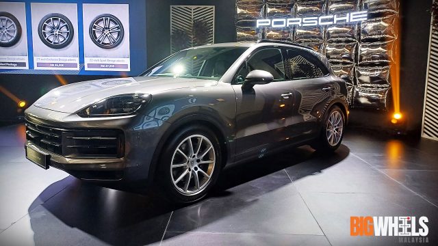 Porsche Cayenne CKD