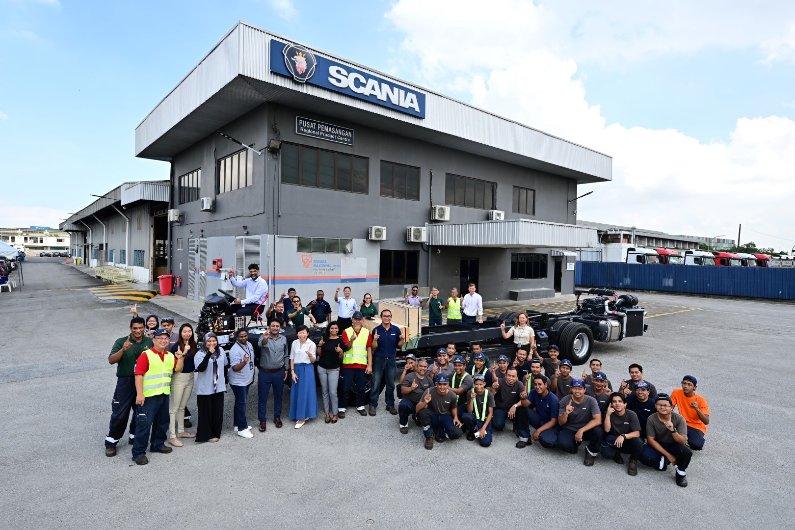 Scania NBG