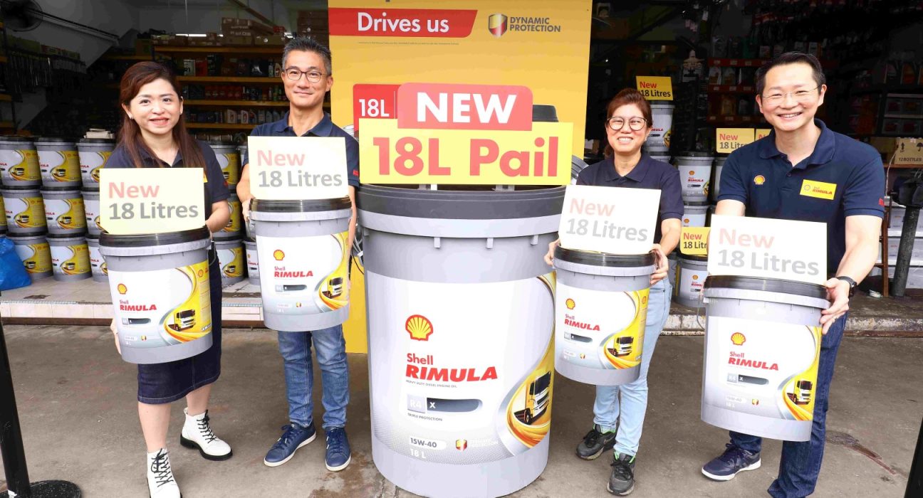 Shell Rimula R4X