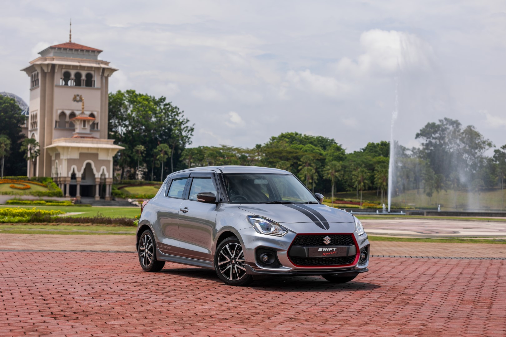 Suzuki Swift Sport Silver Edition