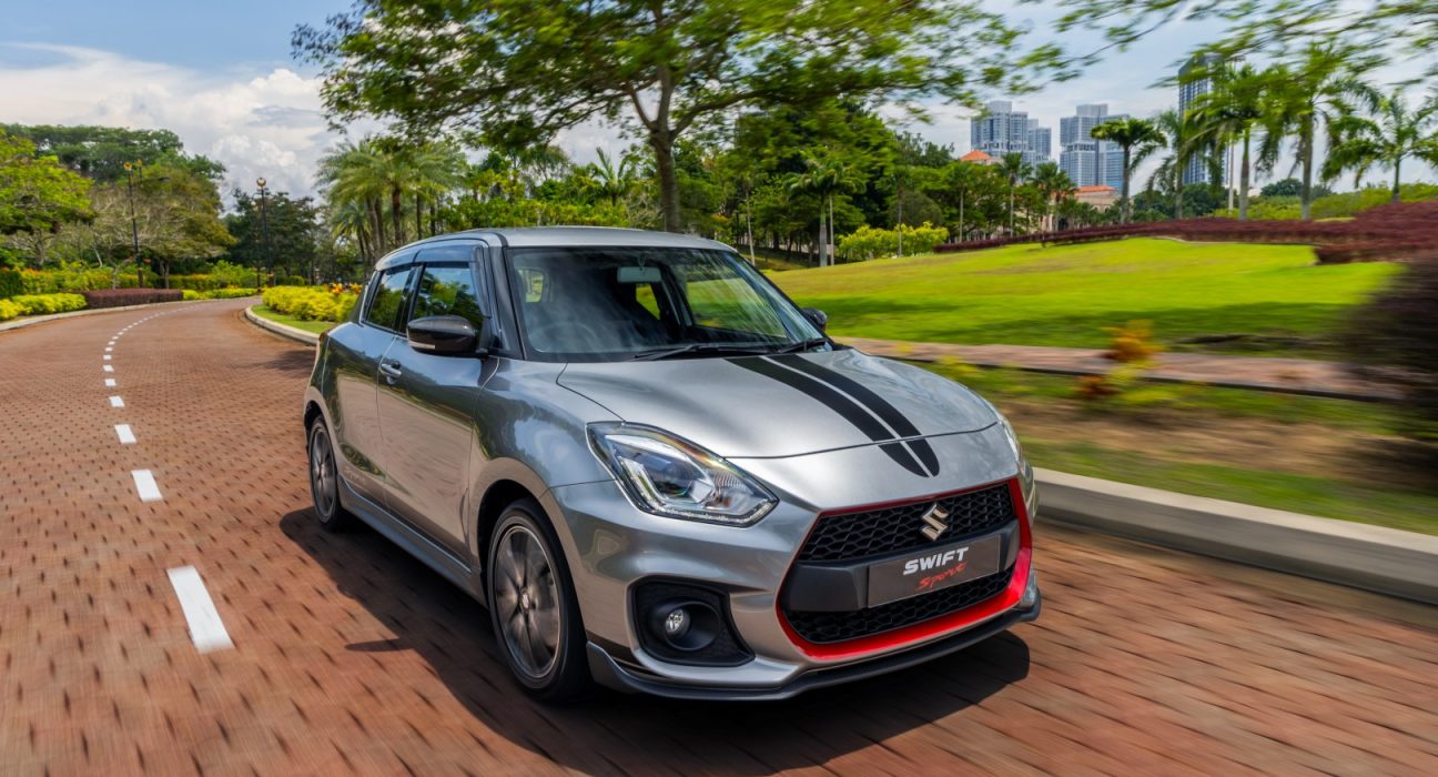Suzuki Swift Sport Silver Edition