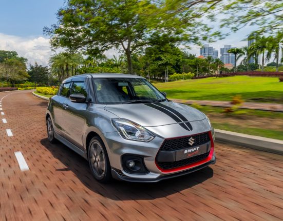 Suzuki Swift Sport Silver Edition