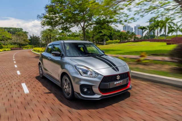 Suzuki Swift Sport Silver Edition
