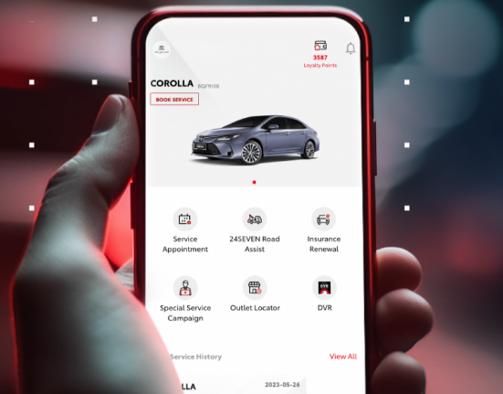 TOYOTA MY APP