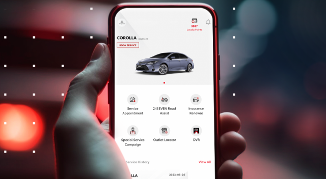 TOYOTA MY APP