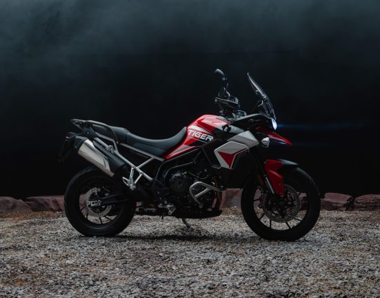 Triumph Tiger 900 GT Aragon