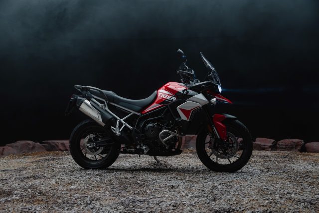 Triumph Tiger 900 GT Aragon