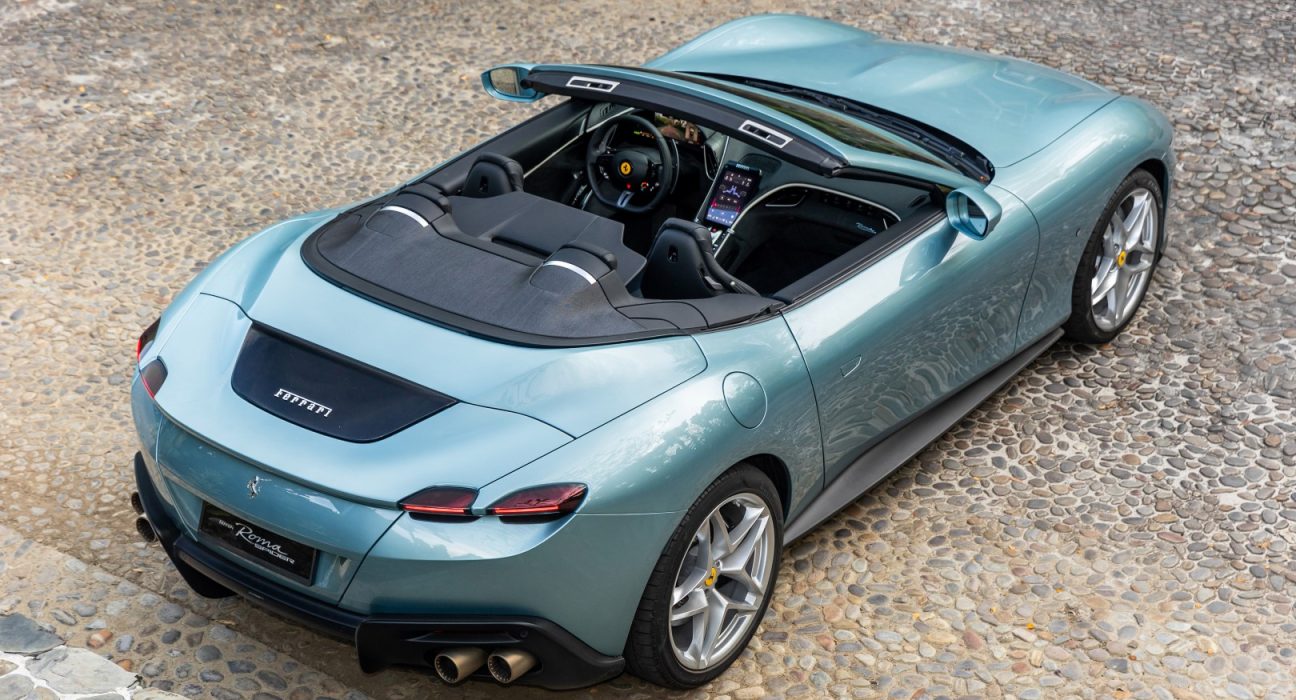 Ferrari Roma Spider