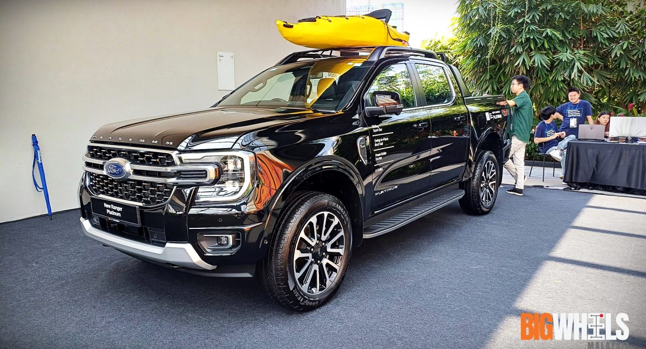 Ford Ranger Platinum