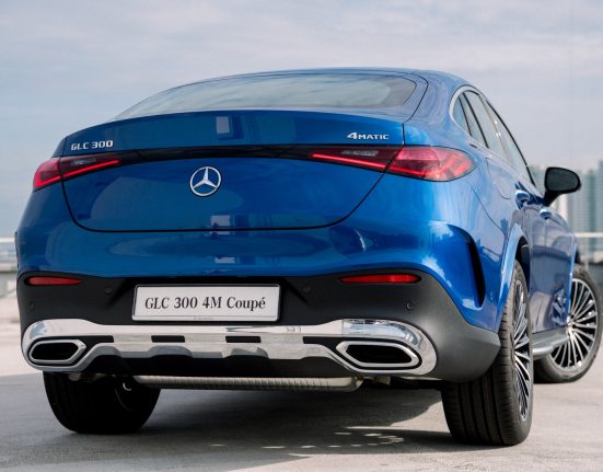 MB GLC 300 Coupe