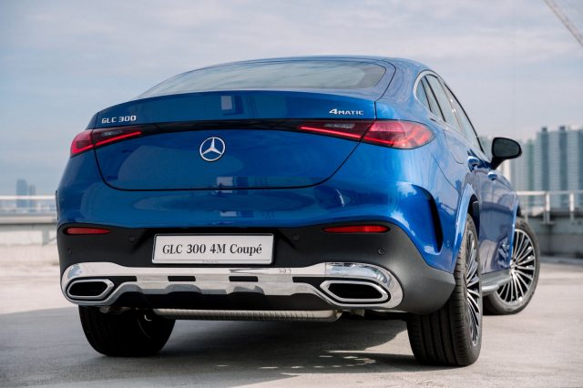 MB GLC 300 Coupe