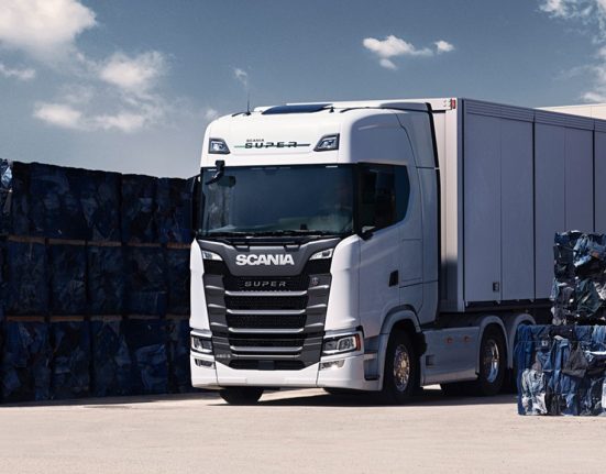 Scania Super Trucks