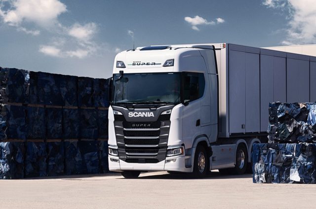 Scania Super Trucks