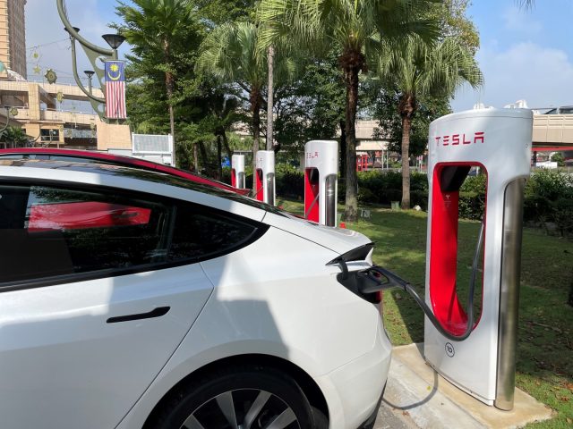 Tesla Sunway Pyramid