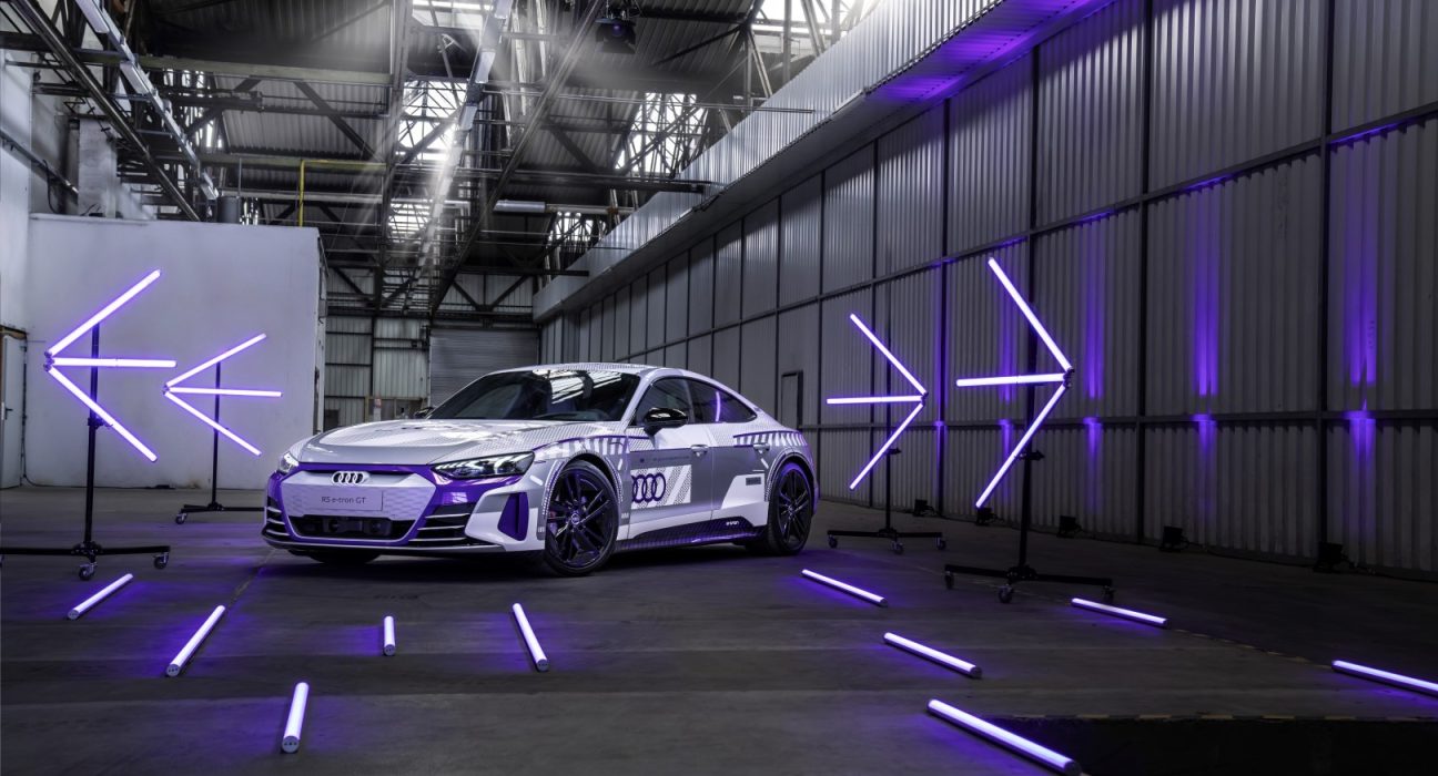 Audi rs e-Tron GT Ice Race Edition (1)