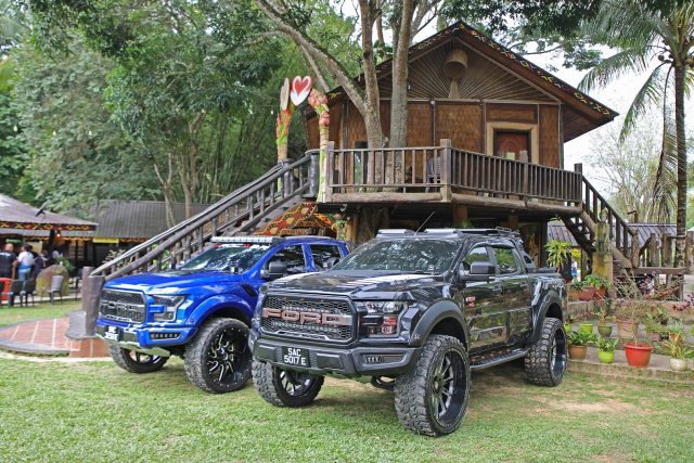 Ford Ranger TT