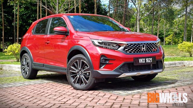 Honda WR-V RS