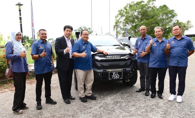 Isuzu D-Max JPN