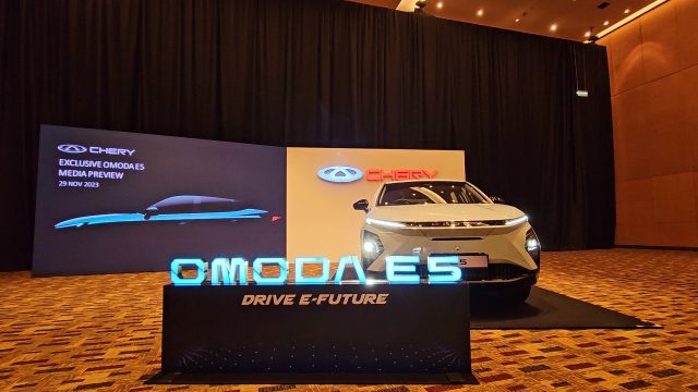 Chery Omoda E5