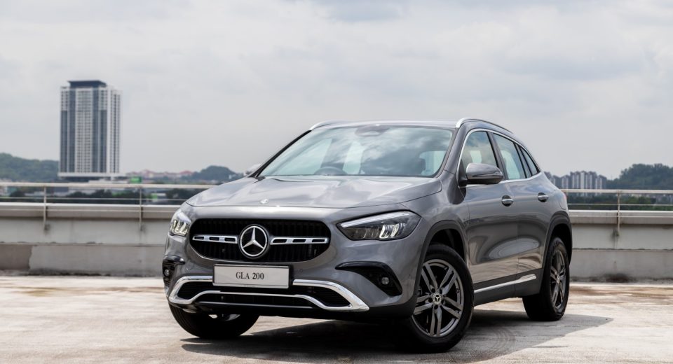 MB GLA 200