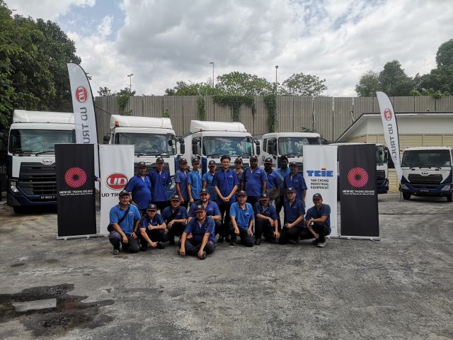 UD Trucks New KC Trading
