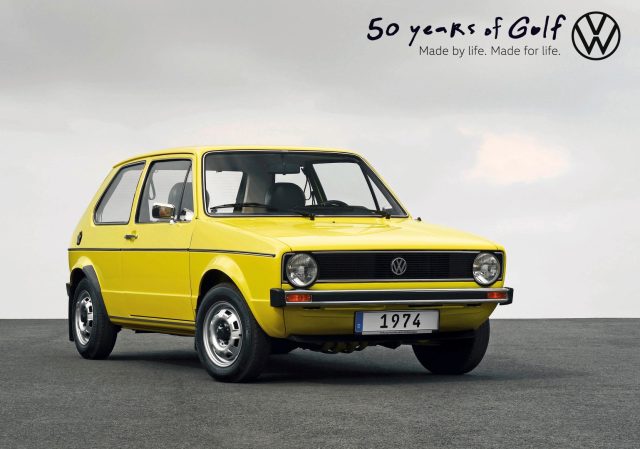 VW Golf 50