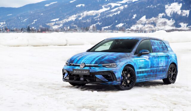 VW Golf R