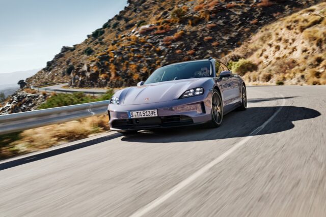 2024 Porsche Taycan