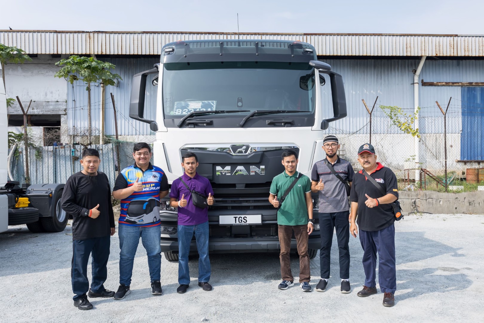 Truckers get up-close with MAN Trucks at MANTAP event | Bigwheels.my