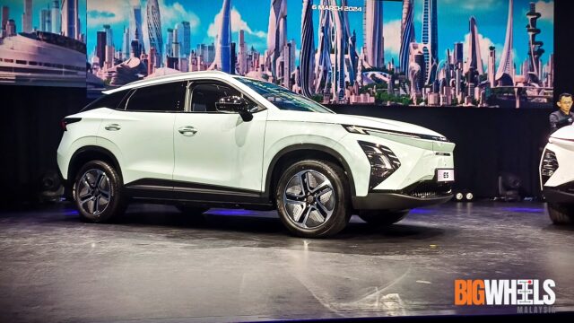 Chery Omoda E5 ANCAP