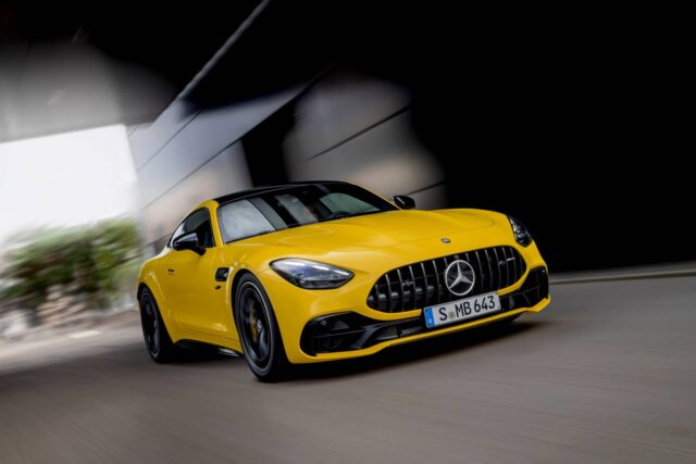 Mercedes-AMG GT 43