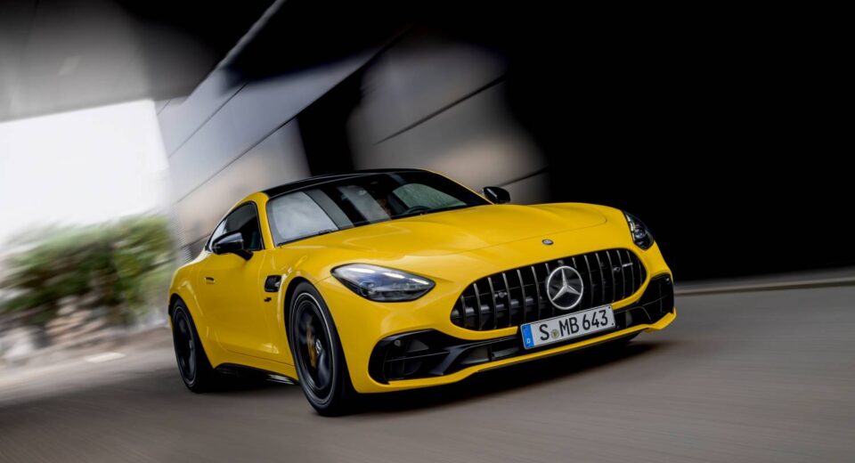 Mercedes-AMG GT 43