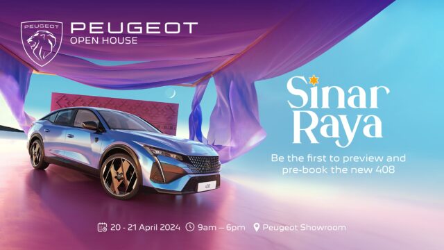 Peugeot Sinar Raya Open House