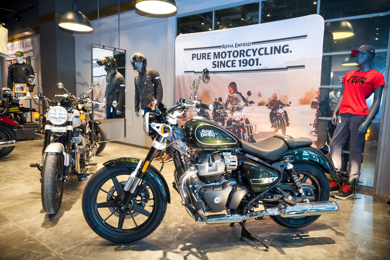 Royal Enfield Super Meteor 650