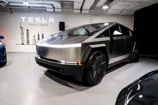 Tesla Cybertruck Malaysia