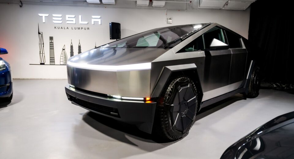 Tesla Cybertruck Malaysia