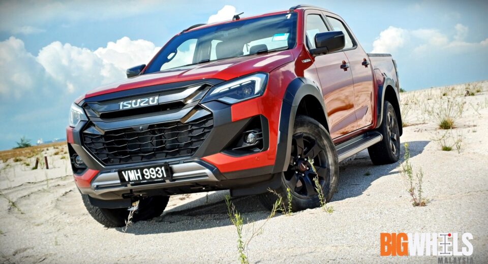 2024 Isuzu D-Max