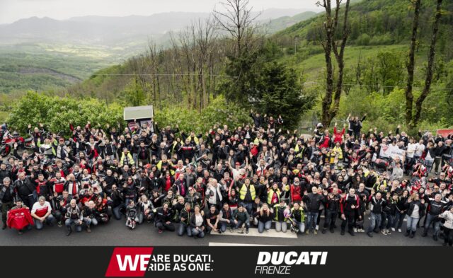 18,000 Ducati owners gather globally for the #WeRideAsOne event