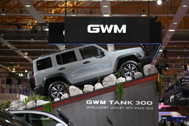 GWM Tank 300