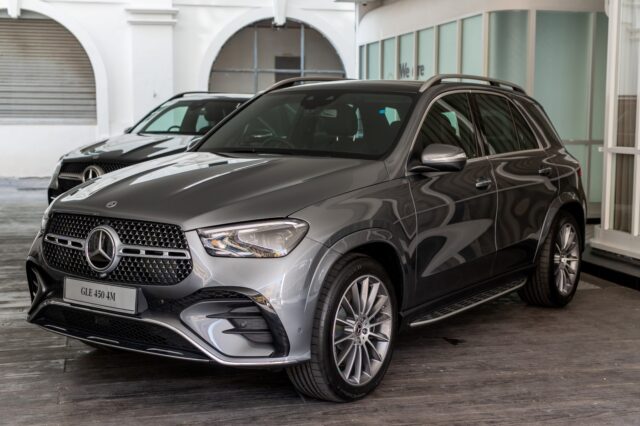 MB GLE 450