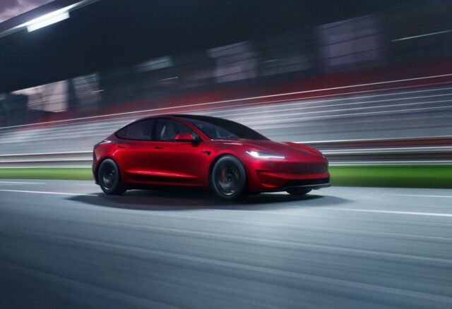 Tesla Model 3 Performance