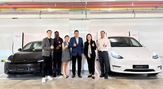 Tesla V4 Supercharger