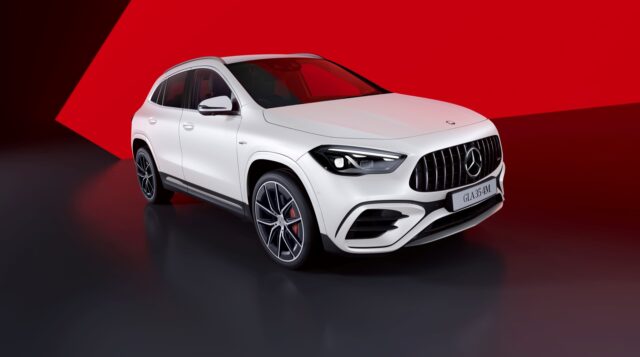 AMG GLA 35
